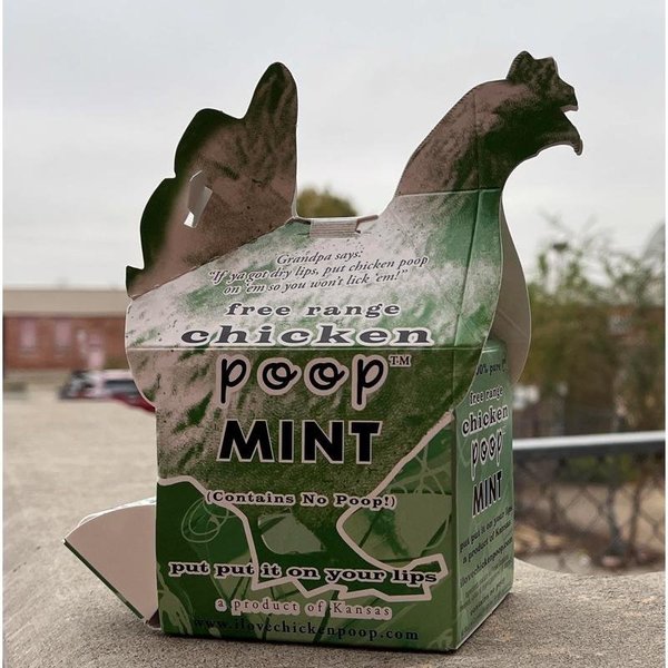 Chicken Poop Lip Junk Mint Scent Lip Balm Set 0.04 oz 1 pk 1041
